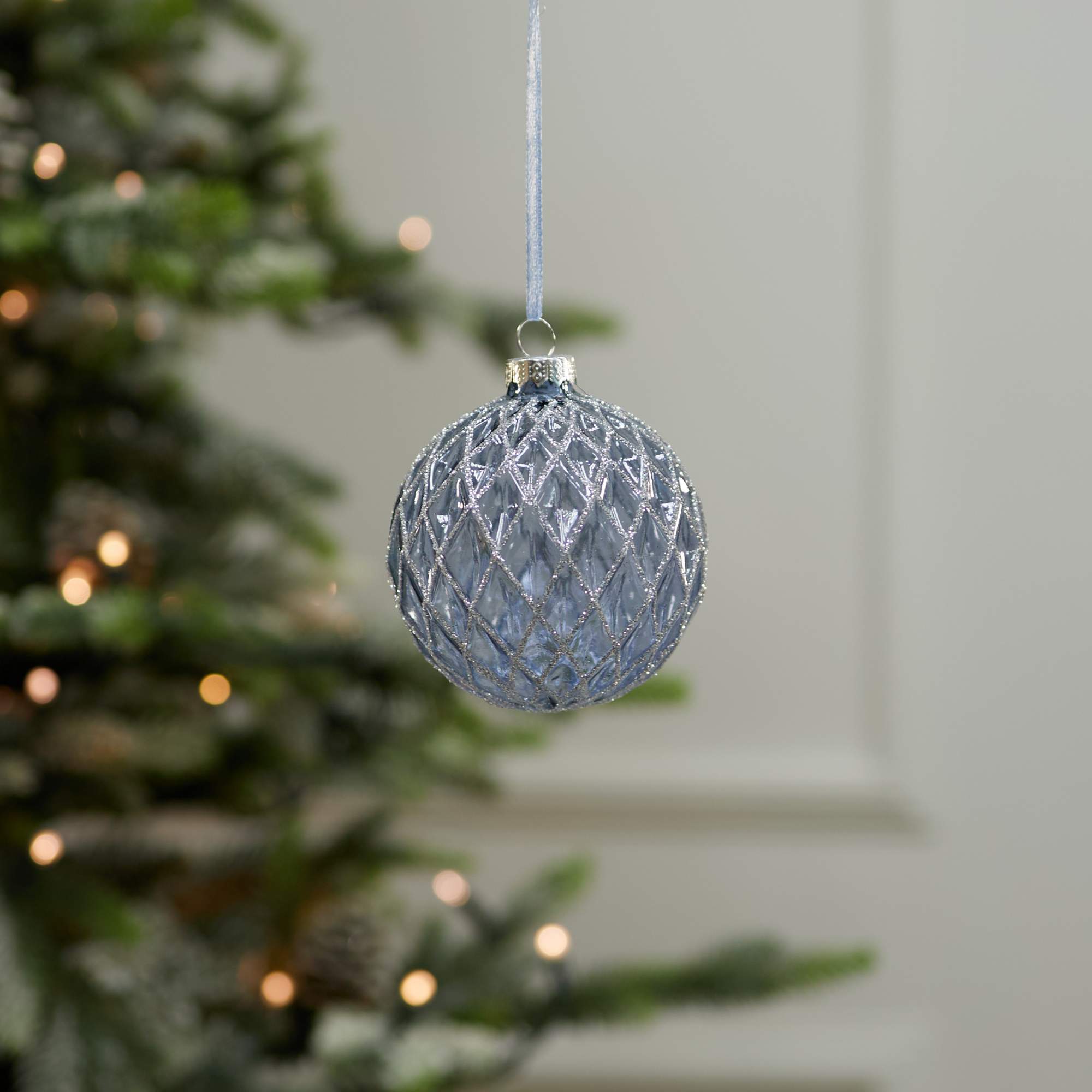 Елочная игрушка Лавка чудес Лаванда 1 штука синий 480₽