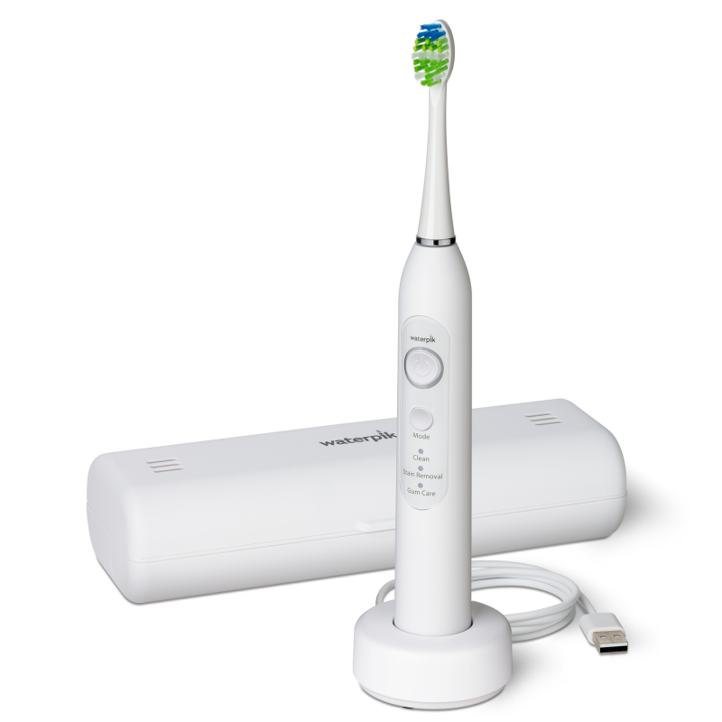 

Электрическая зубная щетка WaterPik STW 03EU белый, STW 03EU