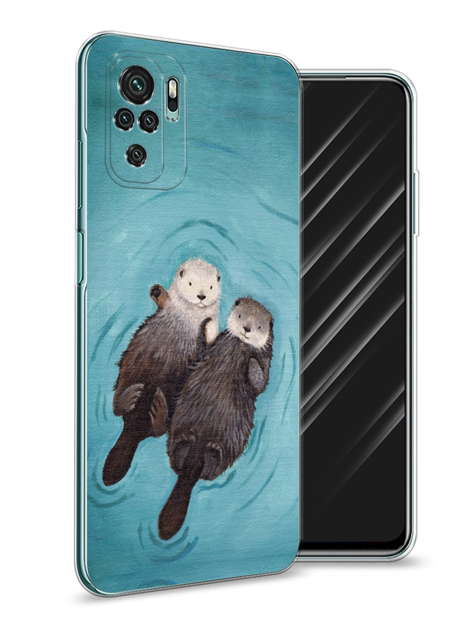 Чехол Awog  на Xiaomi Redmi Note 10 