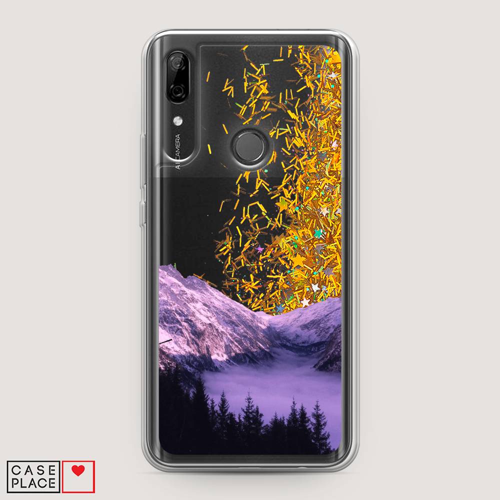 

Чехол Awog на Huawei P Smart Z "Горный туман", Фиолетовый, 69490-1