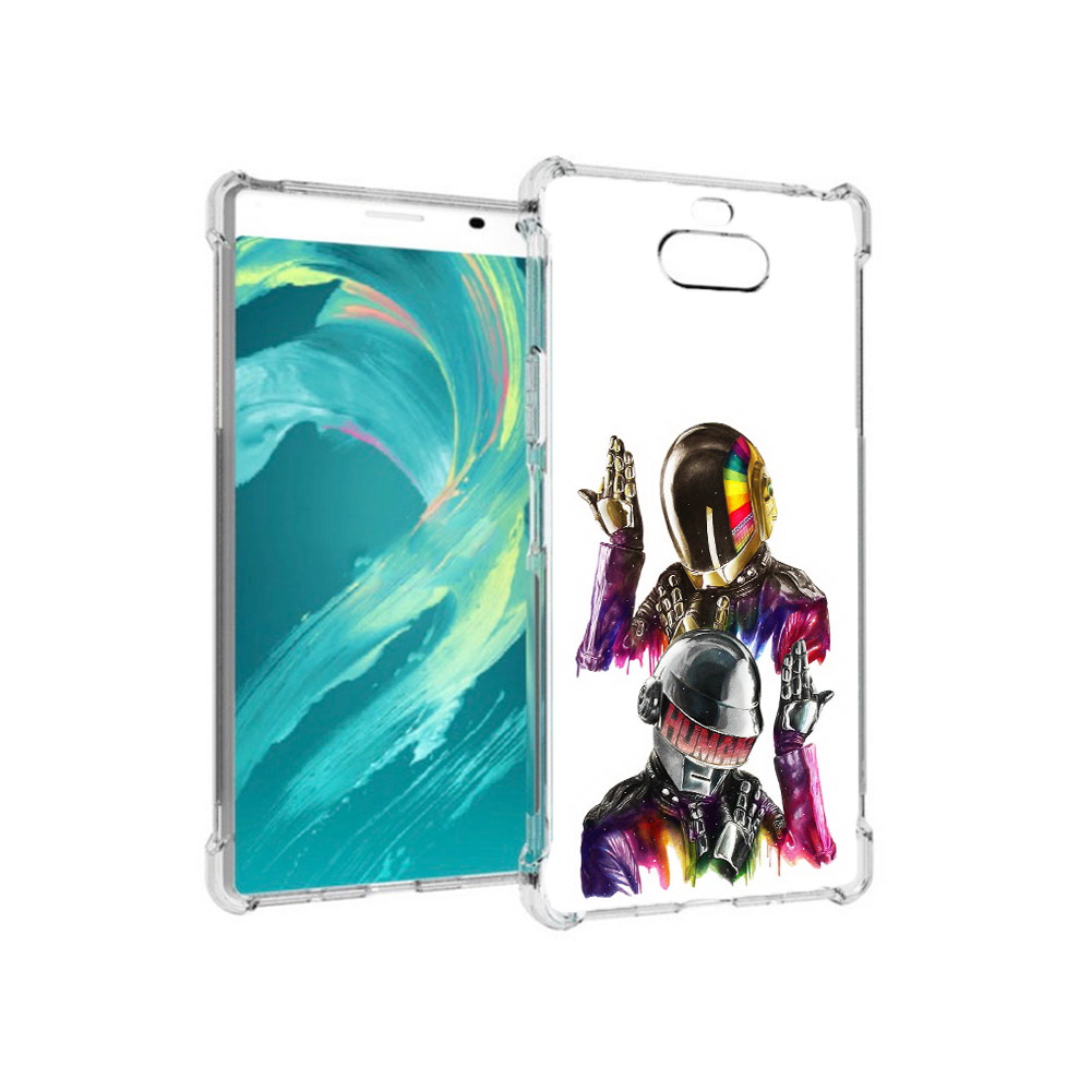 

Чехол MyPads Tocco для Sony 8 диско космонавты (PT140835.236.329), Прозрачный, Tocco