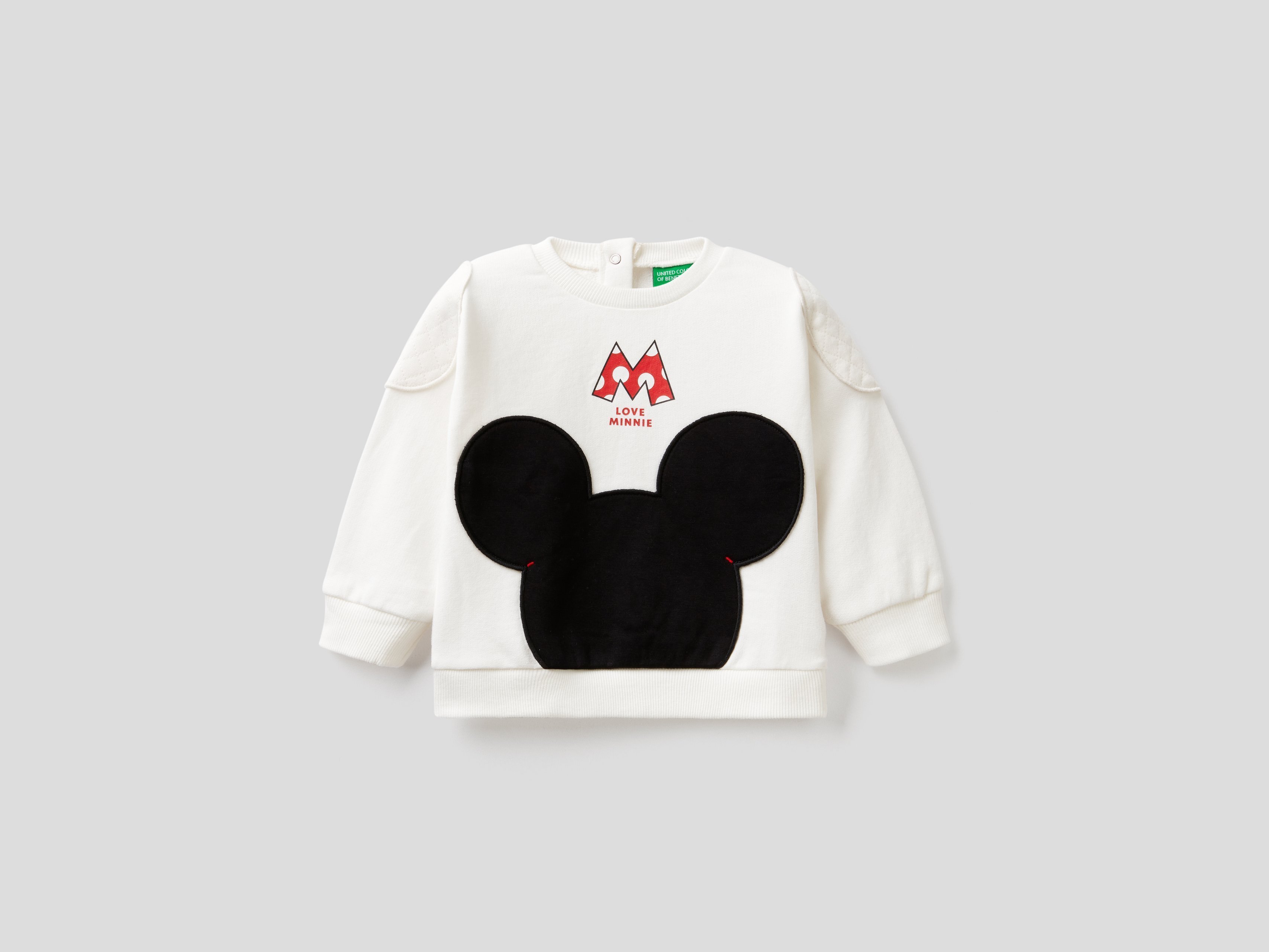 

Свитшот детский Benetton 21A_3JR4C15ED_074_82 белый р.80, 21A_3JR4C15ED_074