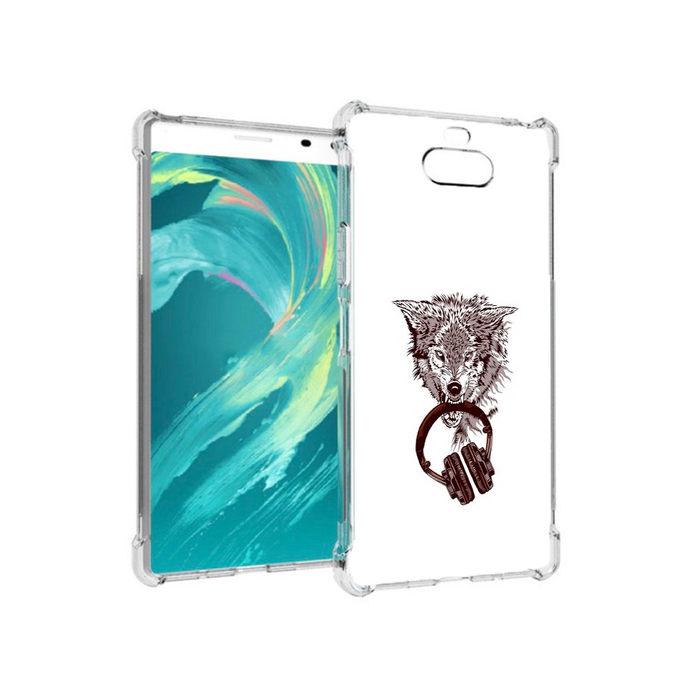 

Чехол MyPads Tocco для Sony 8 дикий волк (PT140835.236.325), Прозрачный, Tocco