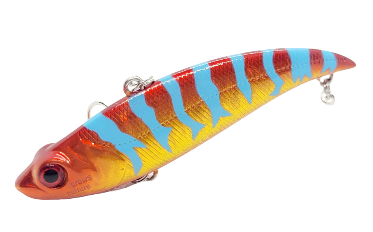 

Ратлин BayBlue7 Grows Culture цвет 36 вес 15.5 гр. длина 7 см., 1 штука, Красный, BayBlue7