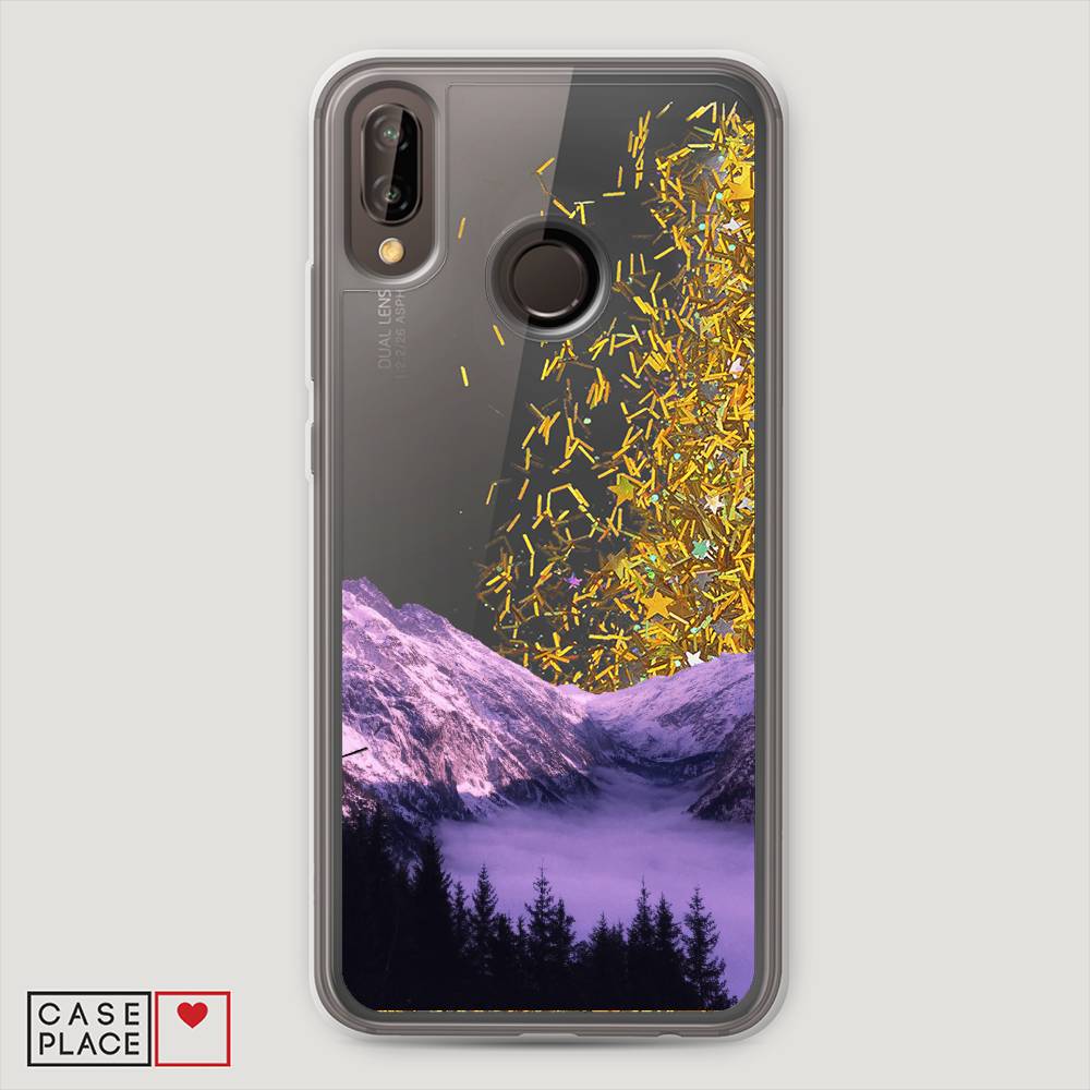 

Чехол Awog "Горный туман" для Huawei Nova 3E, 65690-1