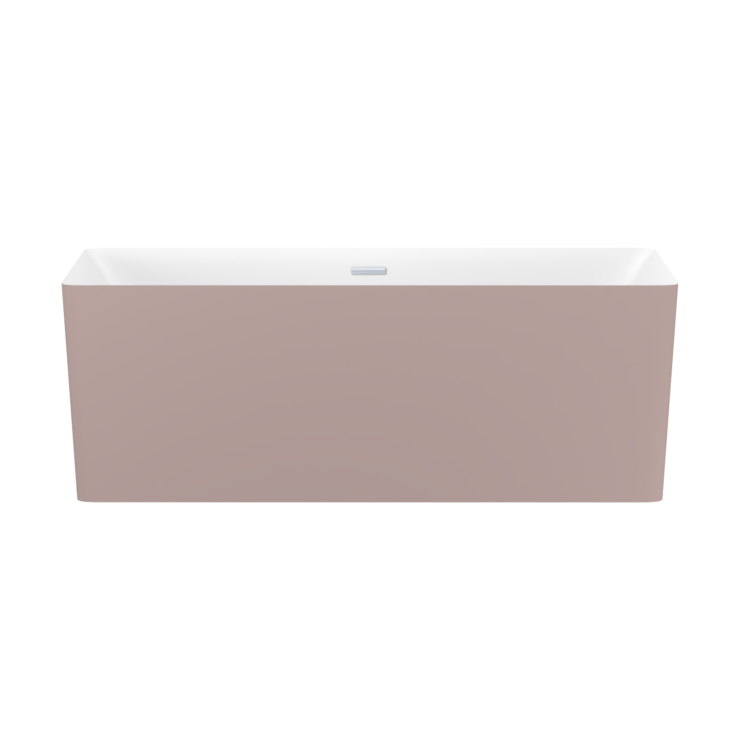 

Отдельностоящая ванна 166 х 77 см Wellsee Pure BY Wellsee 230710001 в наборе 4 в 1, Розовый, Bath_Pure BY Wellsee_матовый светло-розовый / глянцевый белый