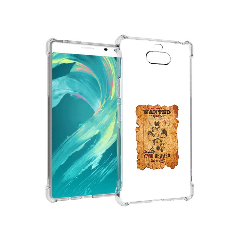 

Чехол MyPads Tocco для Sony 8 дедпул (PT140835.236.317), Прозрачный, Tocco