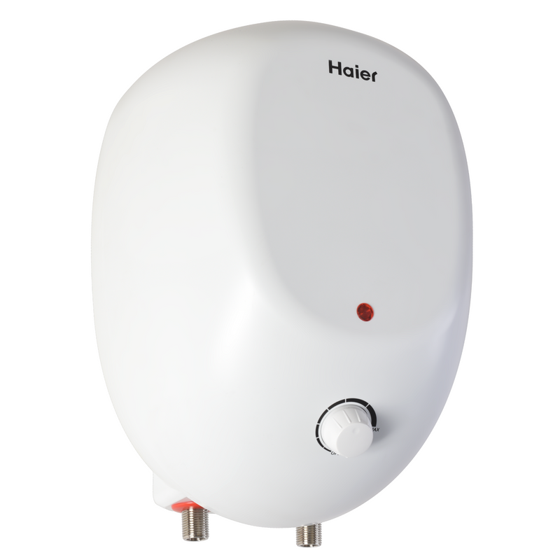 фото Водонагреватель накопительный haier rk-7468 8 л белый