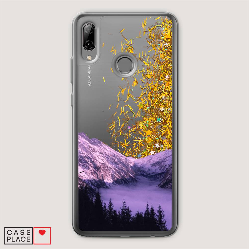 

Чехол Awog на Honor 10 Lite "Горный туман", Фиолетовый, 67590-1