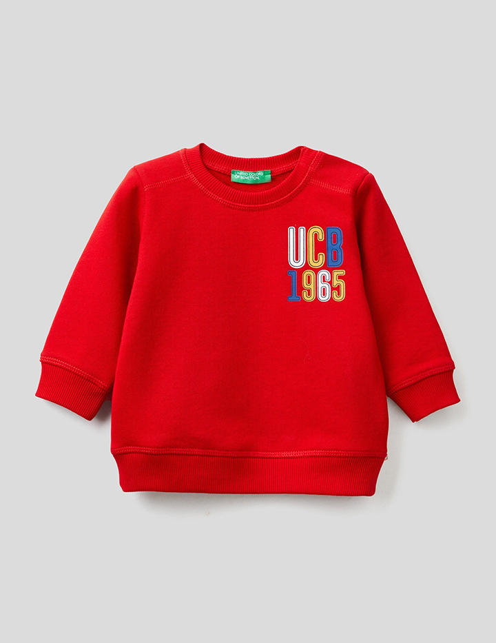 

Свитшот детский Benetton 22P_3J70G100H_015_90 красный р.92, 22P_3J70G100H_015