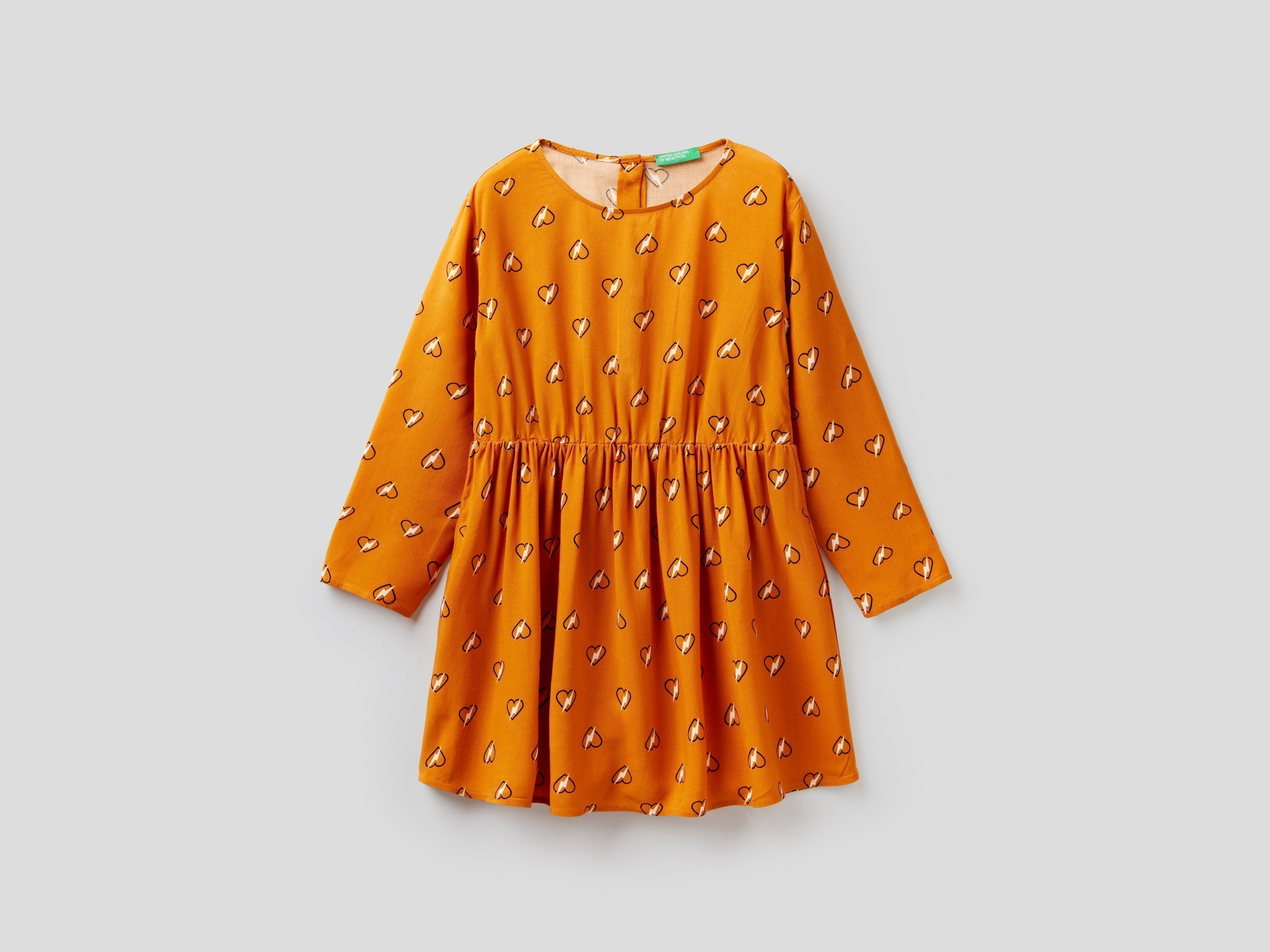 

Платье детское Benetton 21A_4C0P5VGF0_65B_XS коричневый р.110, 21A_4C0P5VGF0_65B
