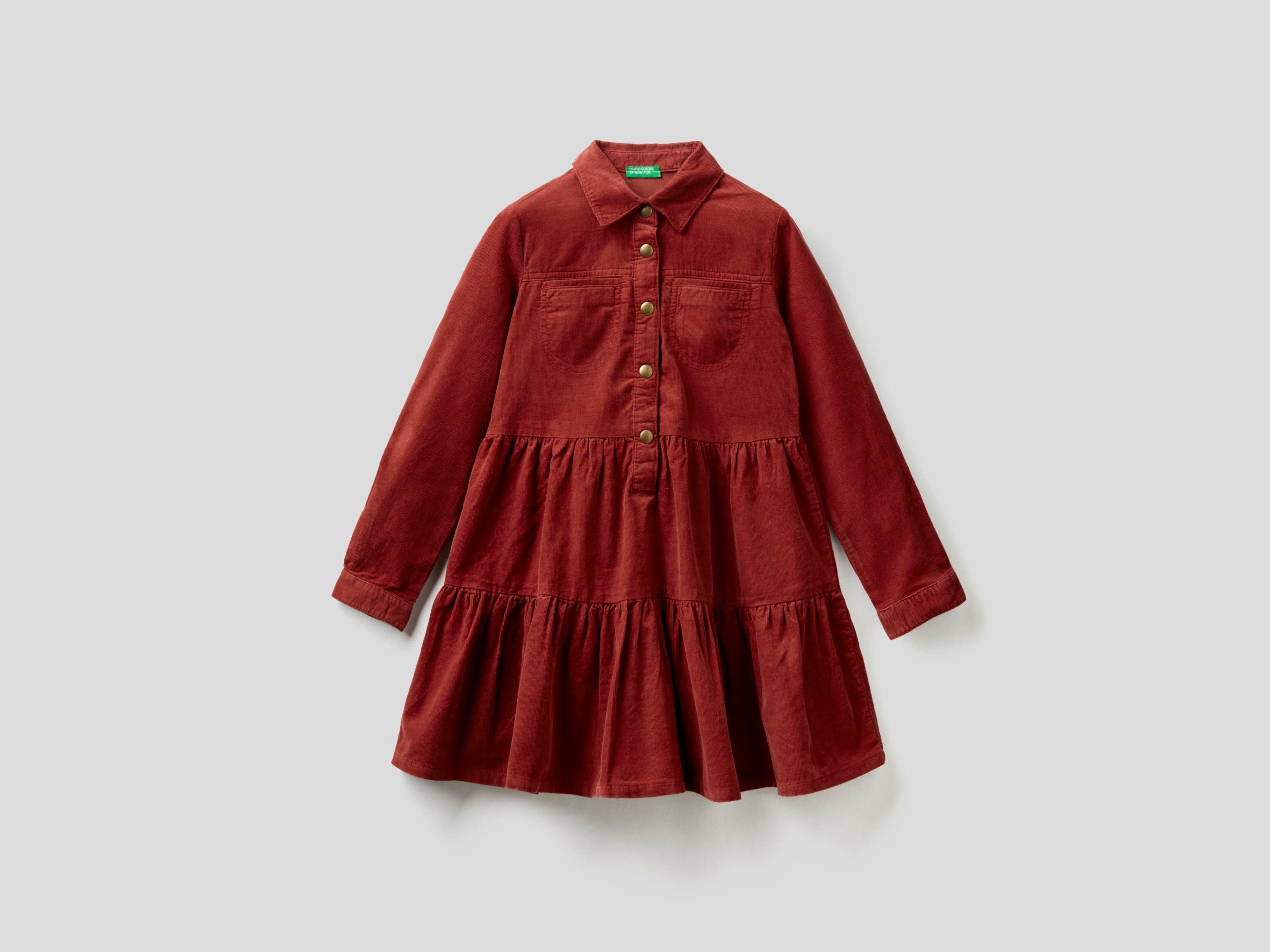 

Платье детское Benetton 21A_4AD35VGP0_39J_XS красный р.110, 21A_4AD35VGP0_39J