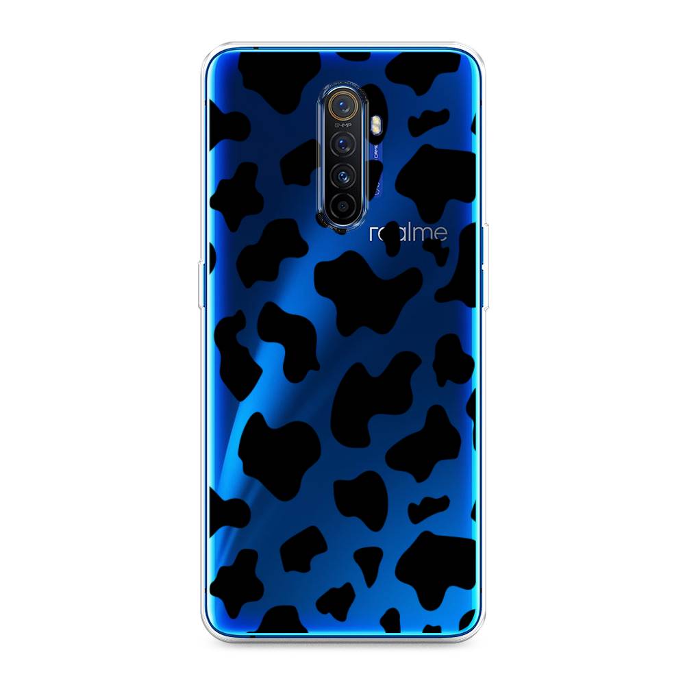 

Чехол Awog на Realme X2 Pro "Пятна коровы черные", Разноцветный, 251750-2