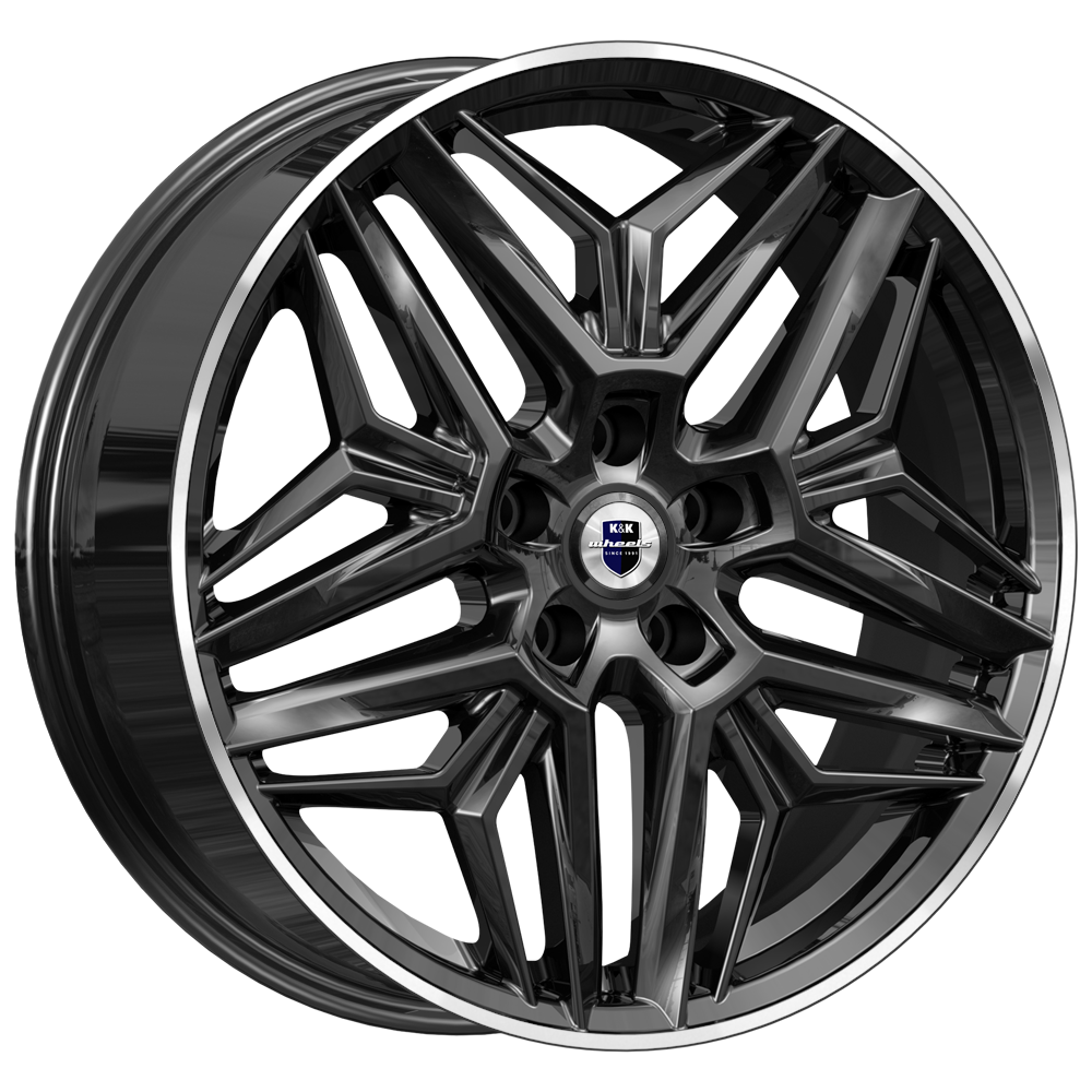 

Колесный диск K&K Колумб (КС1038) (BA) 7xR19 ET36 5x108 D65.1, Колумб (КС1038)