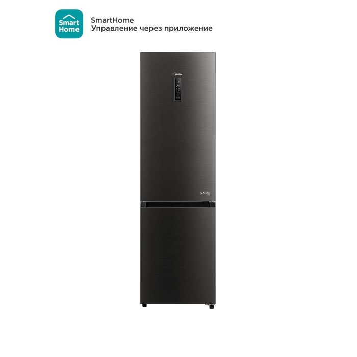 

Холодильник Midea MDRB521MIE28OD Серый, MDRB521MIE28OD