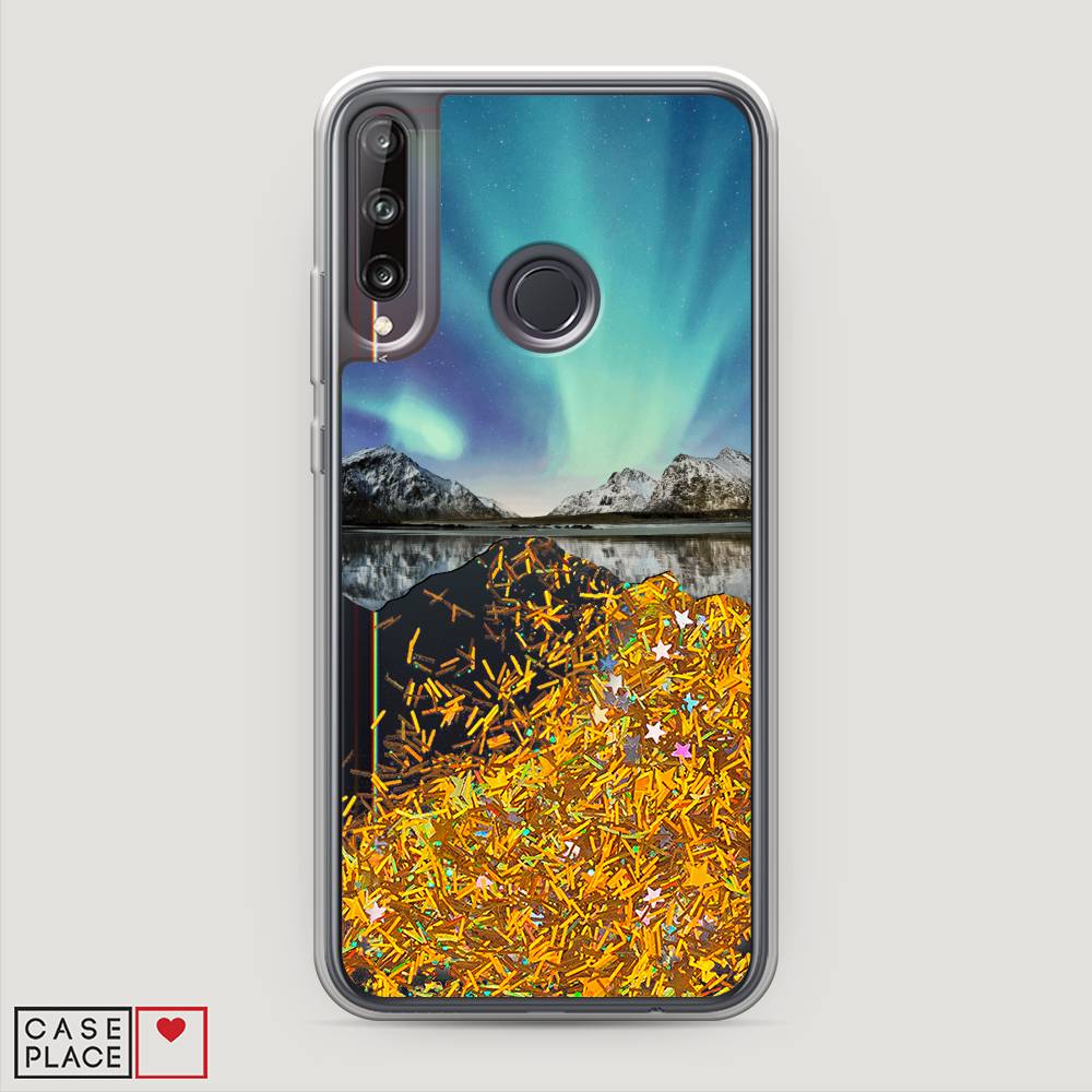 

Чехол Awog "Горное озеро и сияние" для Huawei P40 lite E, 612490-1