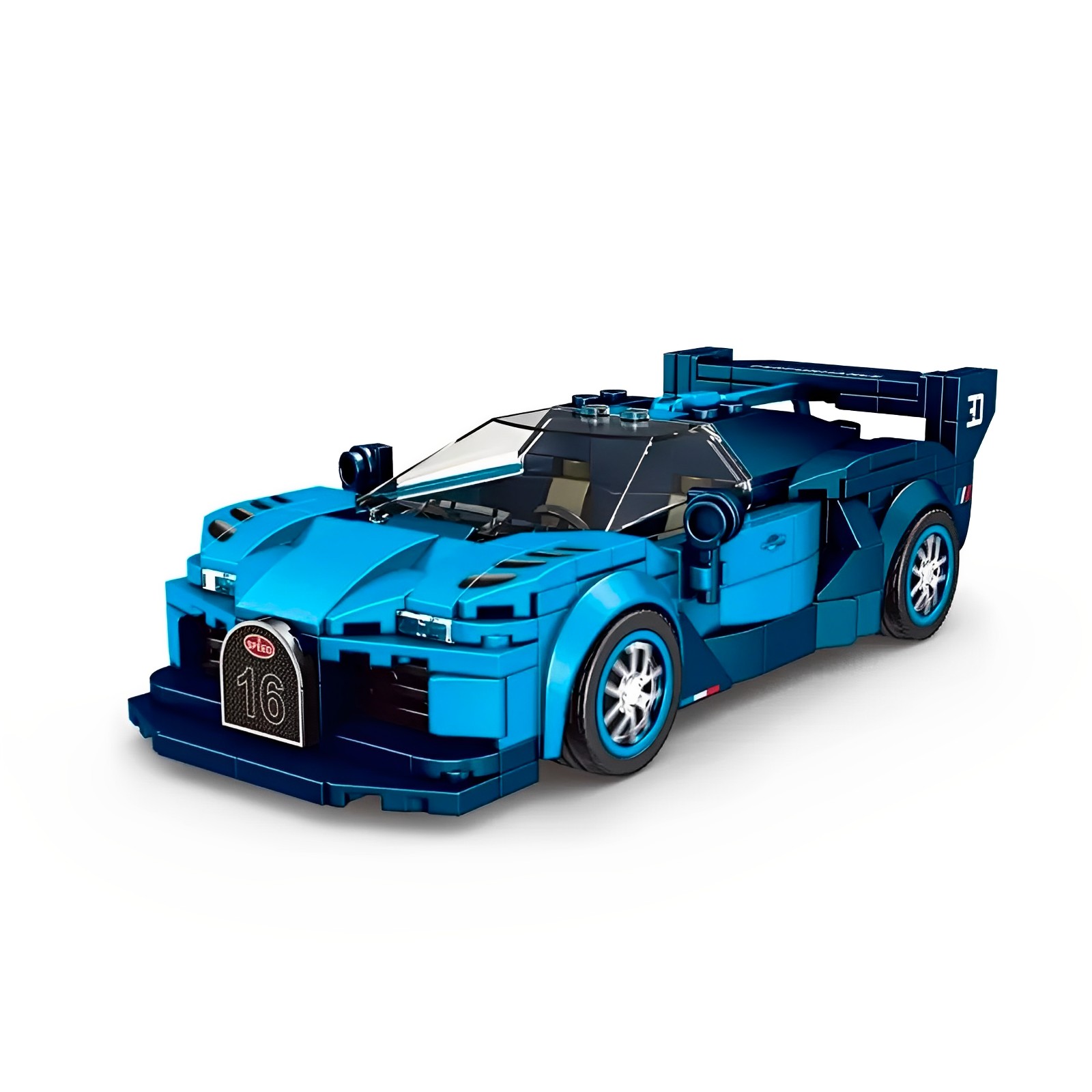 

Конструктор Mould King 27001 Market toys lab голубой 336 деталей