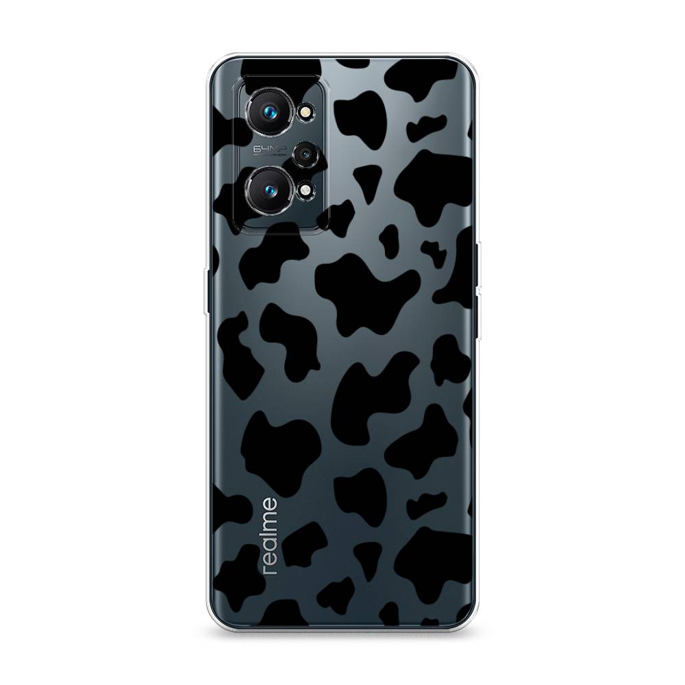 

Чехол Awog на Realme GT Neo 2 "Пятна коровы черные", Разноцветный, 257750-2