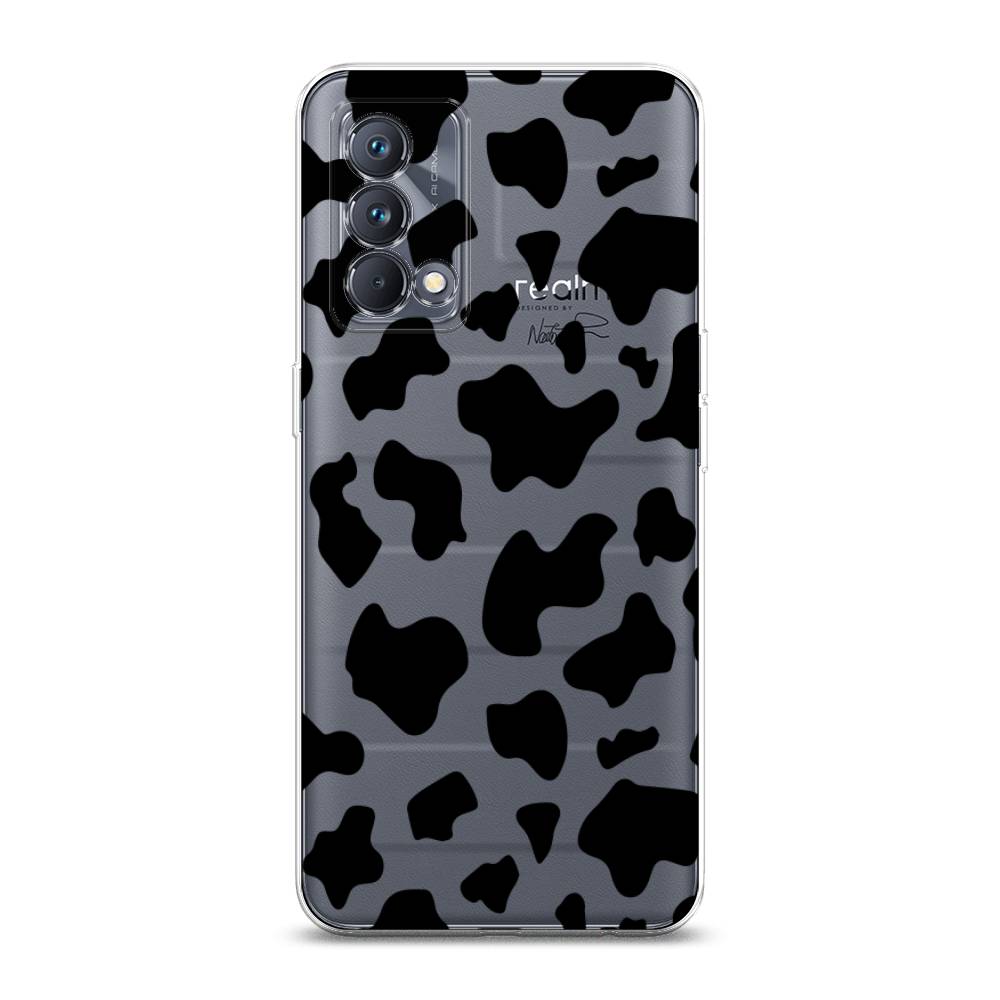 

Чехол Awog на Realme GT Master Edition "Пятна коровы черные", Разноцветный, 2510450-2