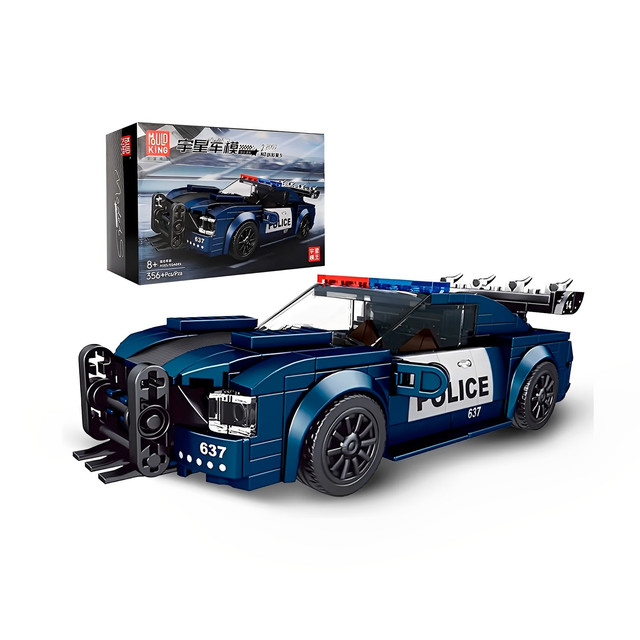 

Конструктор Mould King 27002 Market toys lab синий 356 деталей