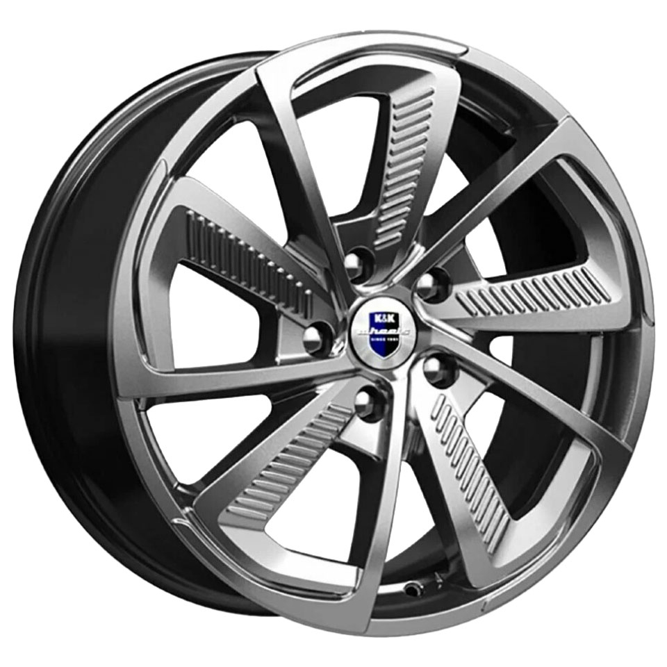 

Колесный диск Литой C.T.G. (Кс687) 8 18 5 120 50 65,1 Дарк Платинум K&K арт. WHS499454, C.T.G. (КС687)