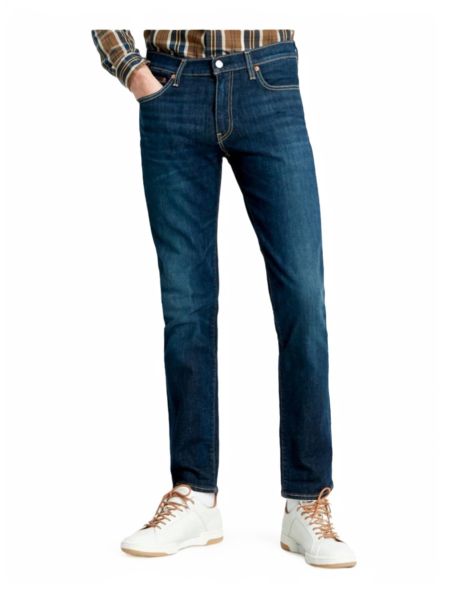 

Джинсы мужские LEVIS Men 511 Slim Fit Jeans синие 27/32, Синий, Men 511 Slim Fit Jeans