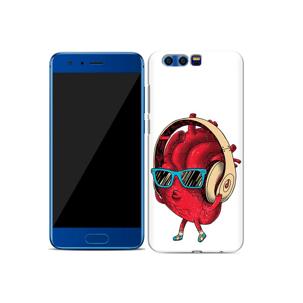 

Чехол MyPads Tocco для Honor 9 слушай сердце (PT72546.48.609), Прозрачный, Tocco