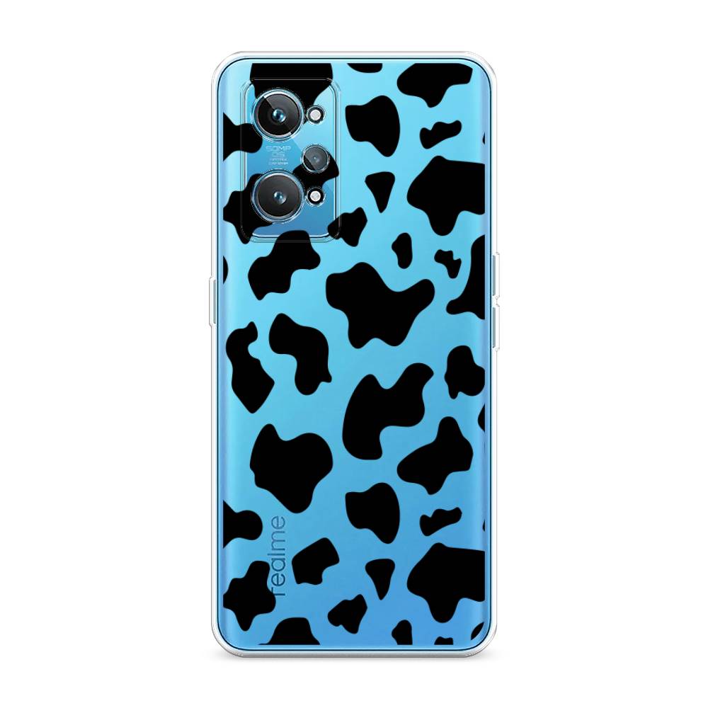 

Чехол Awog на Realme GT 2 "Пятна коровы черные", Разноцветный, 258550-2