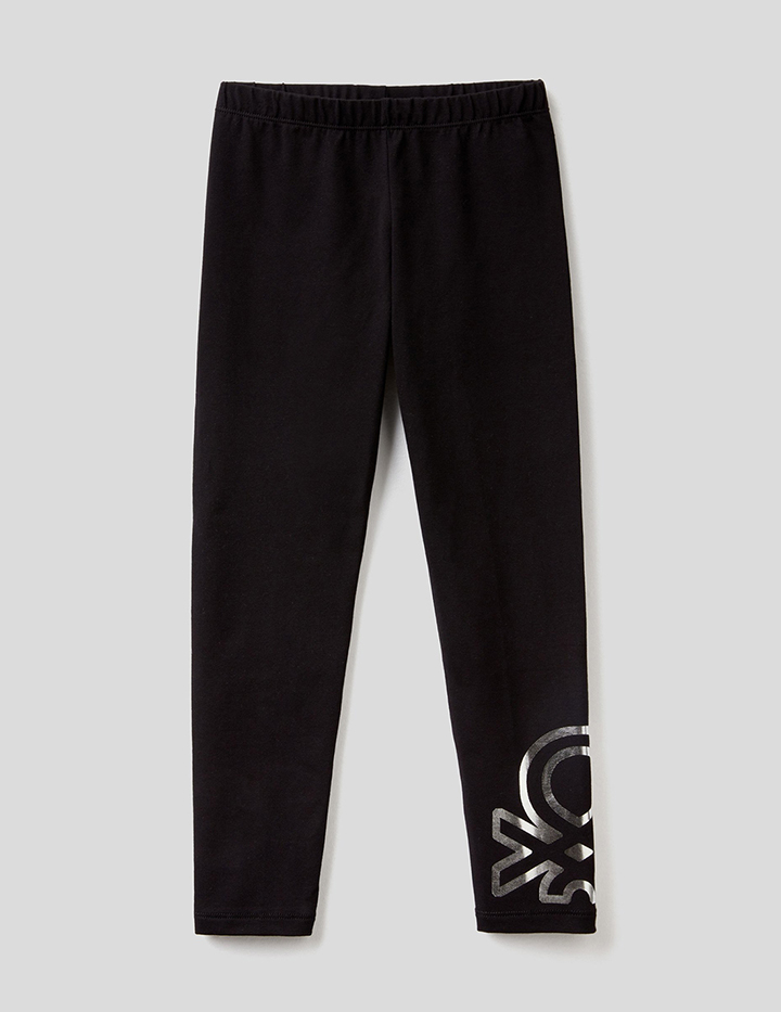 

Леггинсы детские Benetton 22P_3P4ZCF00G_100_XS черный р.110, 22P_3P4ZCF00G_100