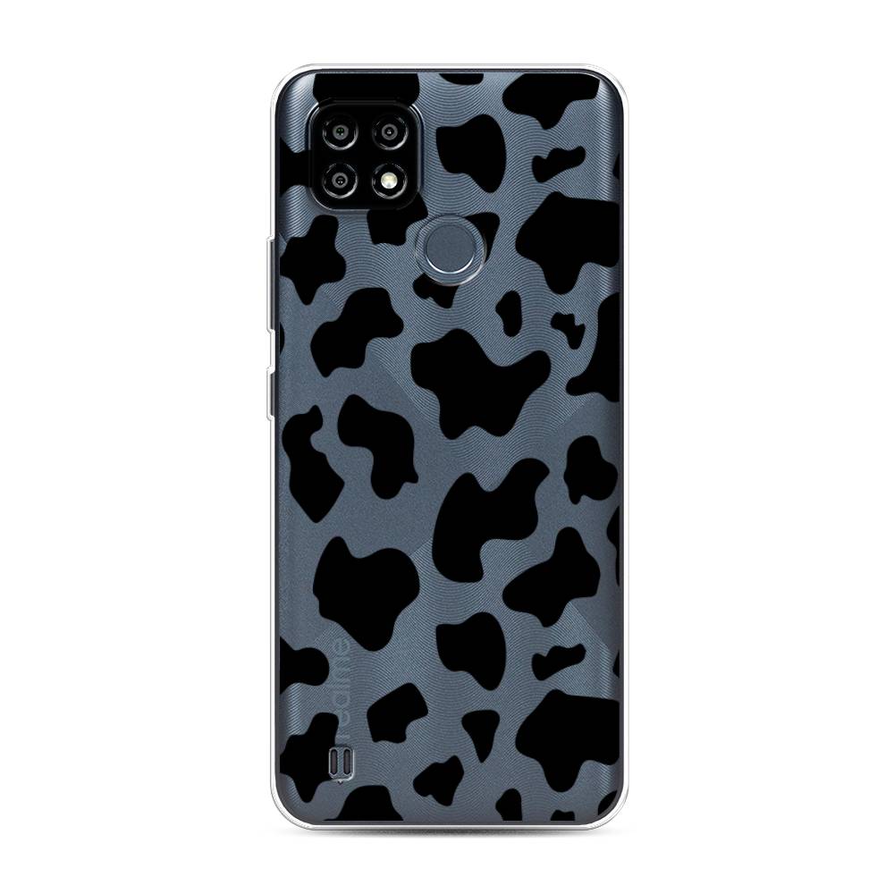 

Чехол Awog на Realme C21Y/C25Y "Пятна коровы черные", Разноцветный, 256850-2