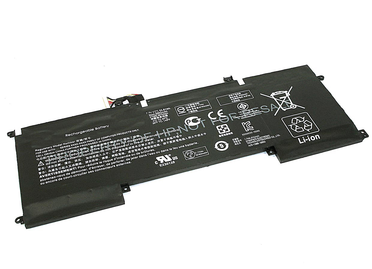 

Аккумулятор для ноутбука HP Envy 13-AD023TU AB06XL 7.7V 53.16Wh