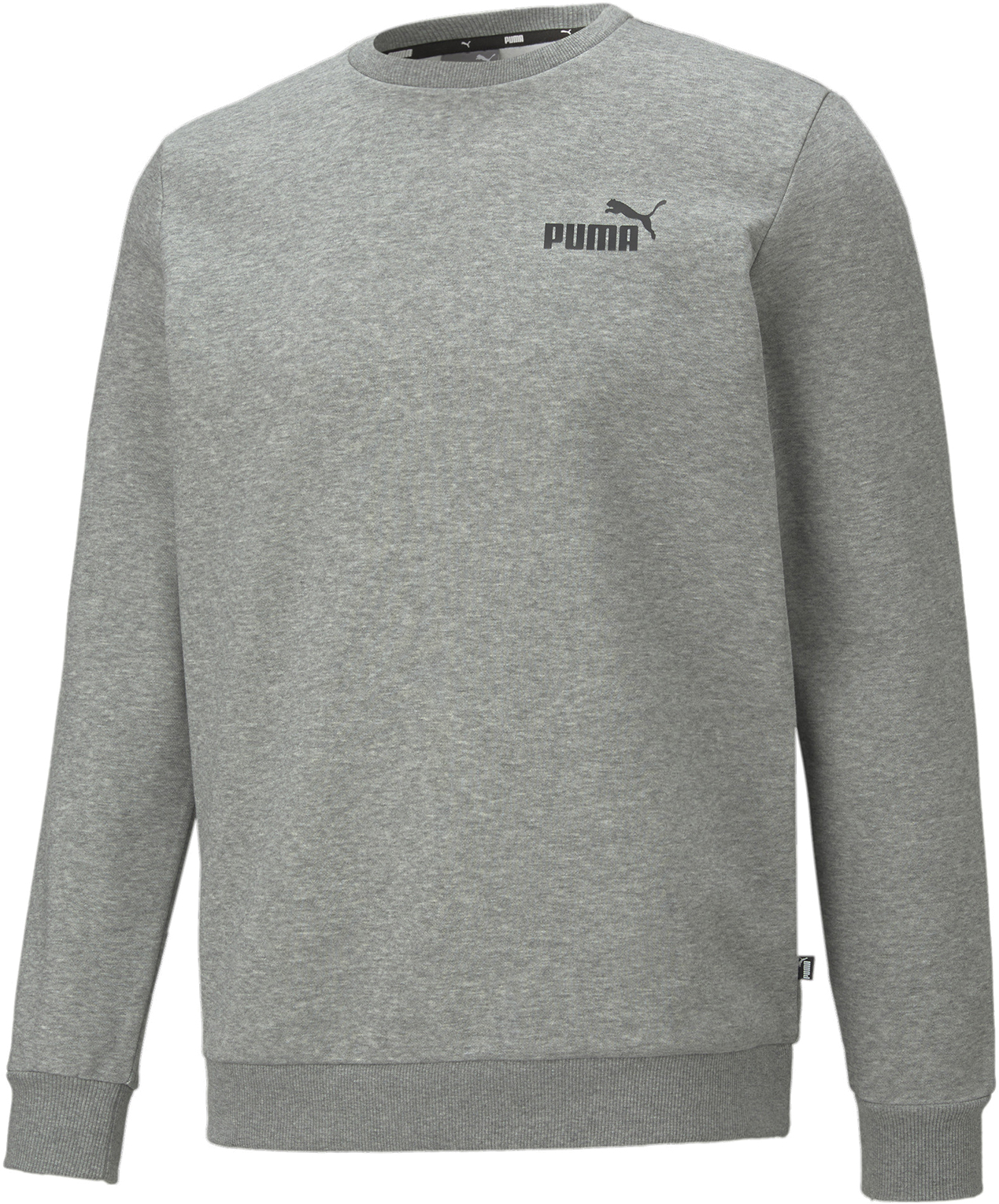 Свитшот мужской PUMA ESS Small Logo Crew FL серый S