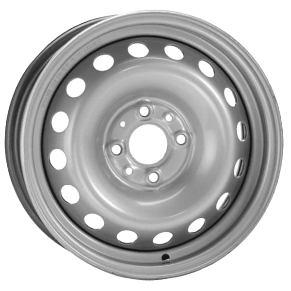 Диск штампованный r13 5j 4x98/60.1 et29 magnetto silver 13000 s am