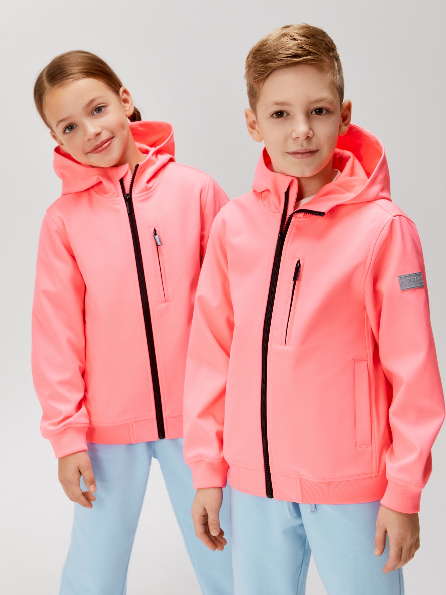 Куртка детская Acoola 20330130002, розовый, 164