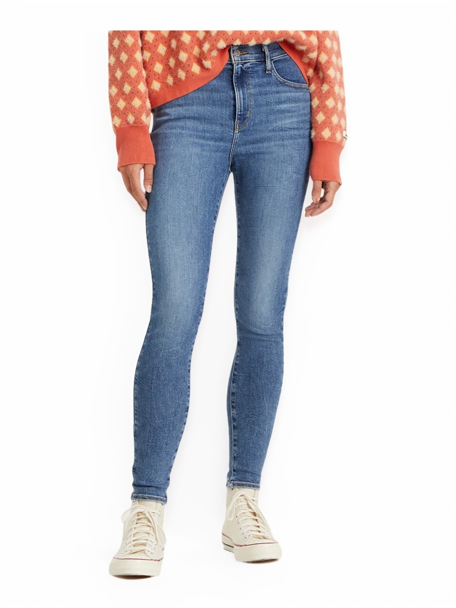 

Джинсы женские LEVIS Women 720 High Rise Super Skinny Jeans синие 25/28, Синий, Women 720 High Rise Super Skinny Jeans
