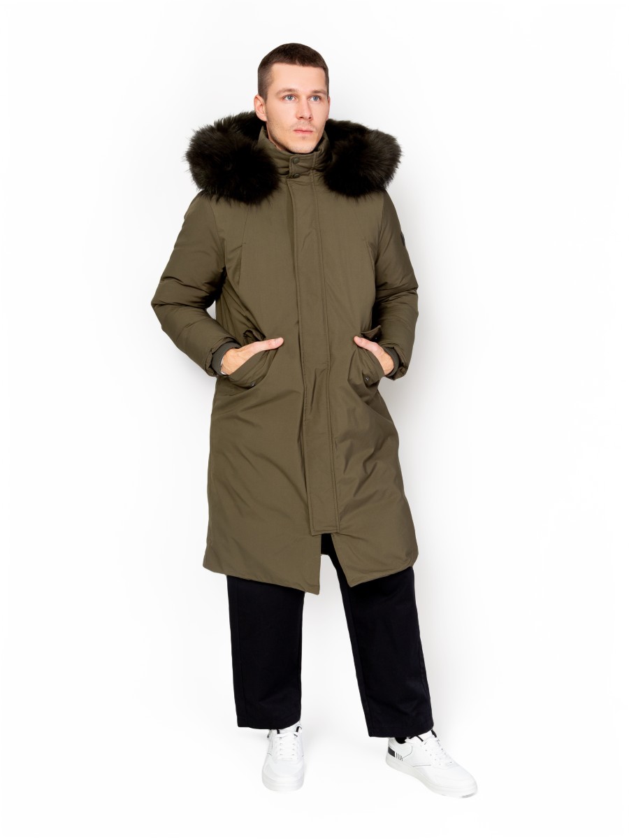 

Пуховик мужской Martyn Bal Down Jacket зеленый M, Down Jacket