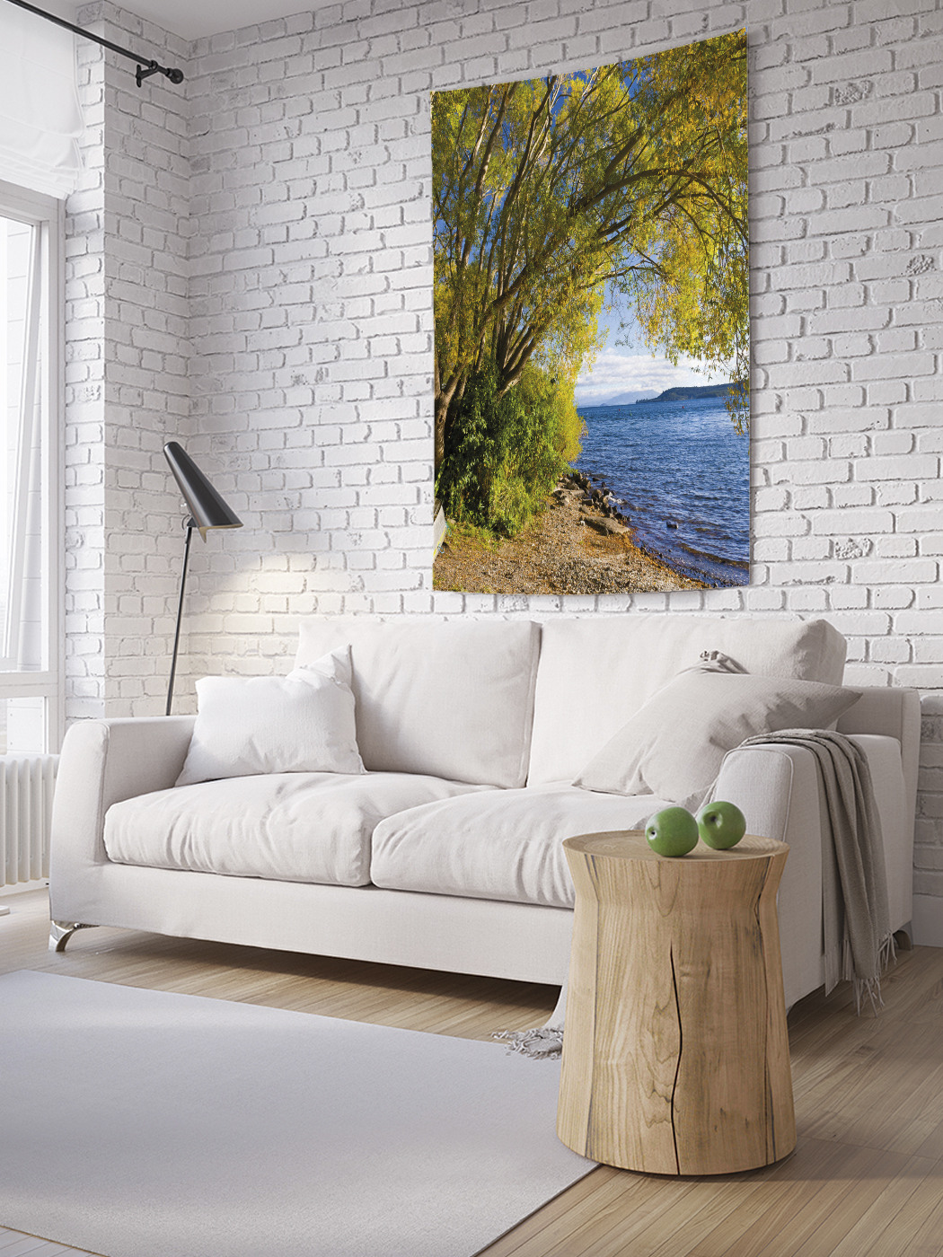 

Вертикальное фотопанно на стену JoyArty Осеннее дерево 150x200 см, Осеннее дерево