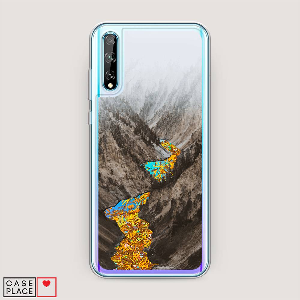 

Чехол Awog на Huawei Y8p "Горная река", 6103490-1