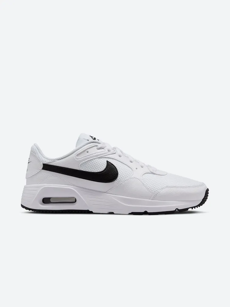

Кроссовки мужские Nike AIR MAX SC белые 8 US, Белый, AIR MAX SC