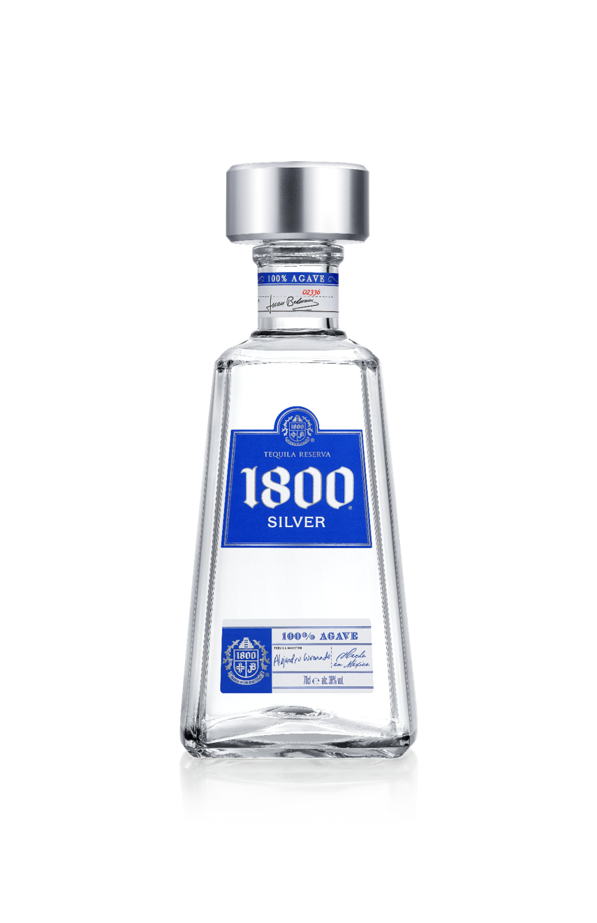 

Текила Jose Cuervo Reserva 1800 Silver, 0.7 л, Серебряная