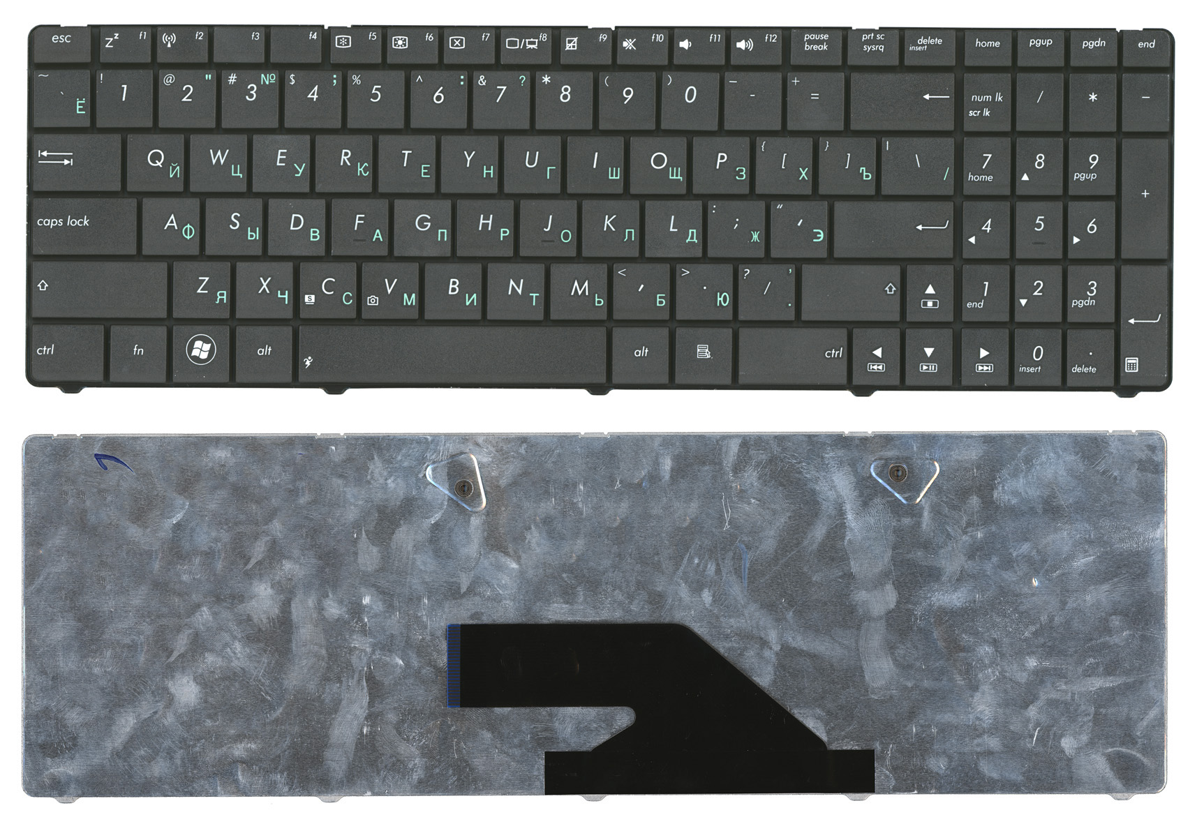 Клавиатура OEM для ноутбука Asus Asus K75 K75DE K75VJ K75VM