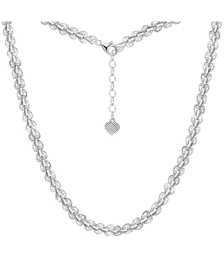 

Ожерелье-цепь из серебра 45 см Kari Jewelry 237649, 237649