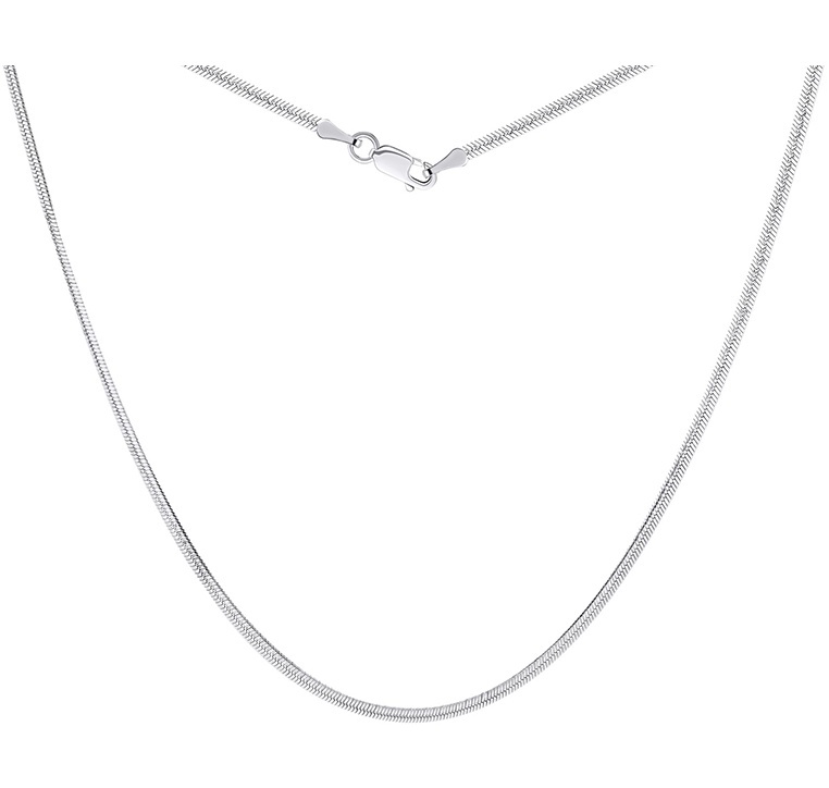 

Ожерелье-цепь из серебра 45 см Kari Jewelry 237648, 237648