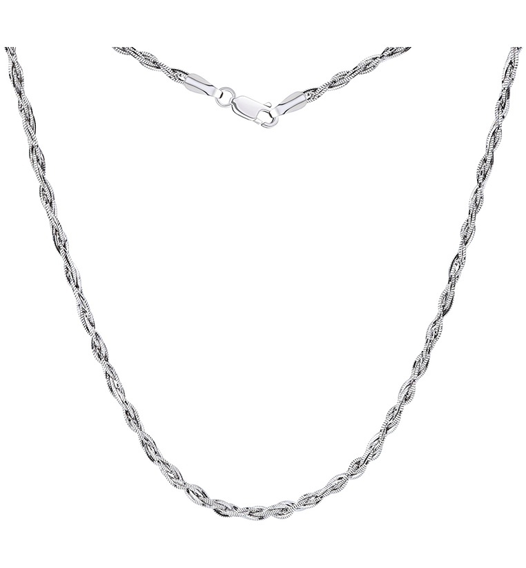 

Ожерелье-цепь из серебра 45 см Kari Jewelry 237647, 237647