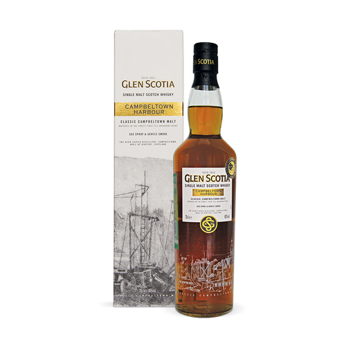 

Виски Glen Scotia Campbeltown Harbour, в подарочной упаковке, 0.7 л