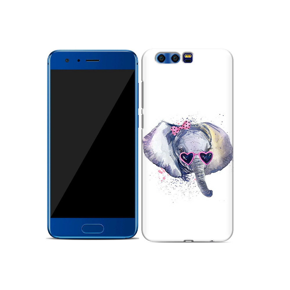 

Чехол MyPads Tocco для Honor 9 слоник в очках (PT72546.48.608), Прозрачный, Tocco