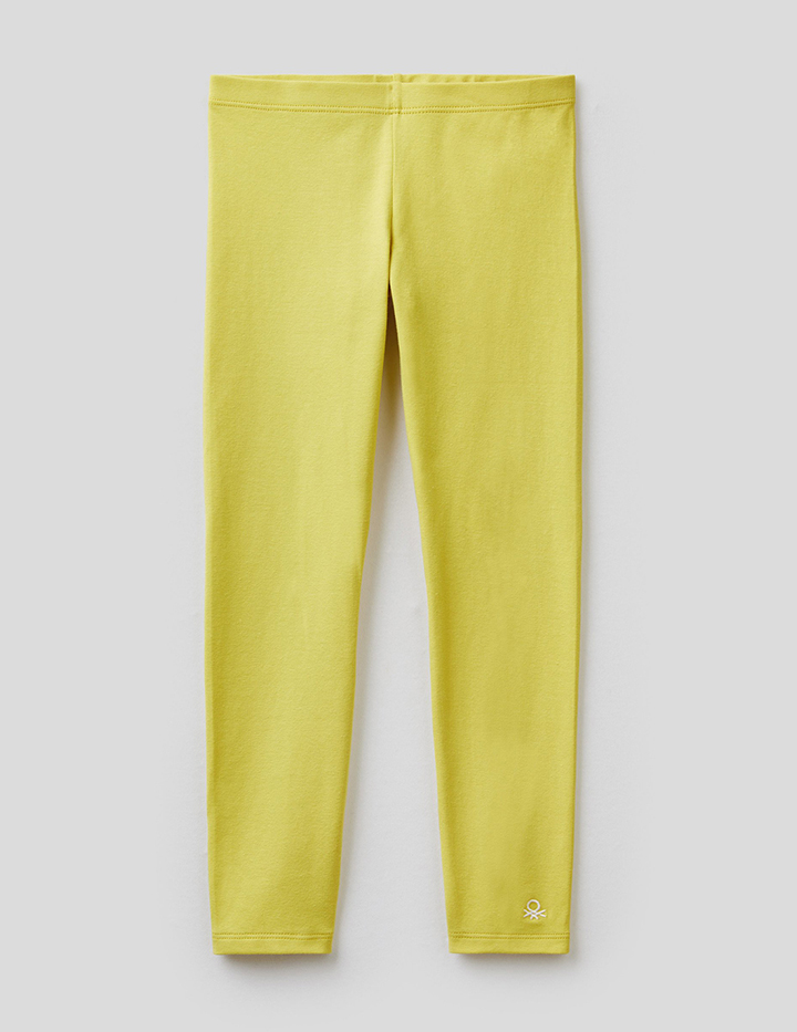 

Леггинсы детские Benetton 22P_3MT1I0019_36K_L желтый р.140, 22P_3MT1I0019_36K