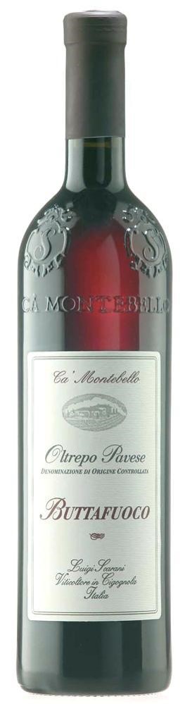 

Вино Ca Montebello Buttafuoco, 2018, 0.75 л