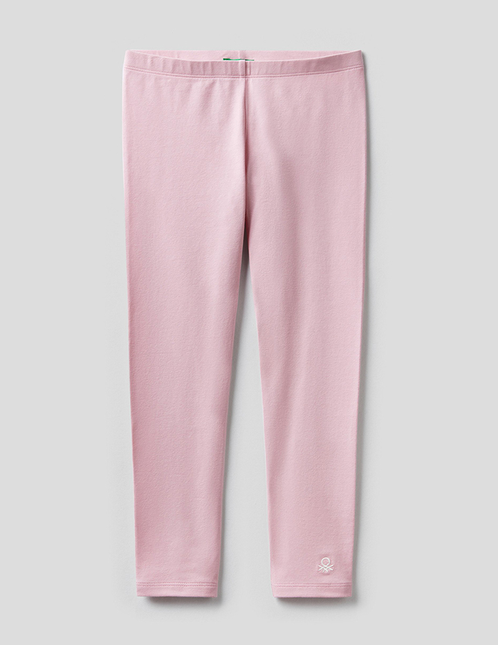 

Леггинсы детские Benetton 22P_3MT1I0019_31R_XL розовый р.152, 22P_3MT1I0019_31R
