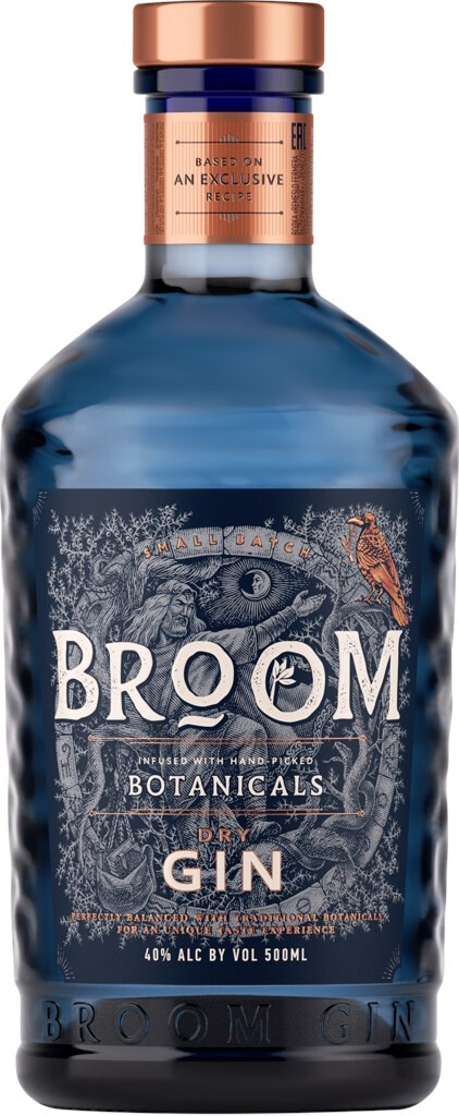 

Джин Broom Dry, 0.5 л